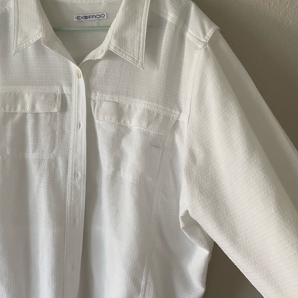 ExOfficio Linen Shirt Jacket - Picture 5 of 7